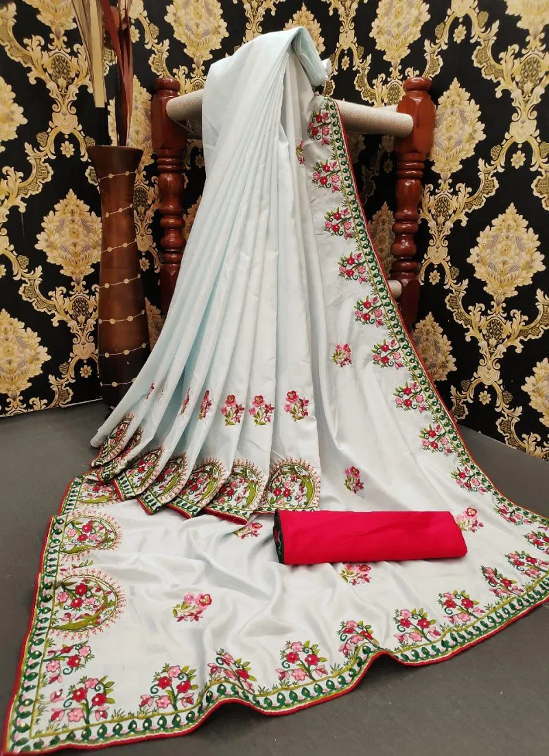 Collection Of Grand Bridal Fancy Embroided Party Wear With Rich Pallu Stone Work 